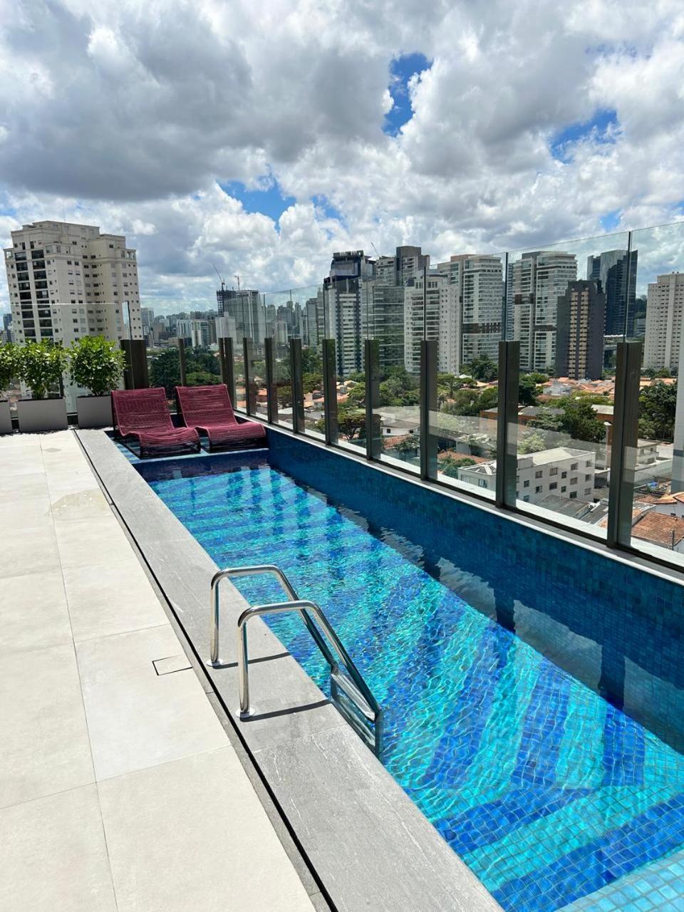 Lindo Studio Atmosfera 360 Novo Proximo Ao Metro E Consulado São Paulo Exterior foto